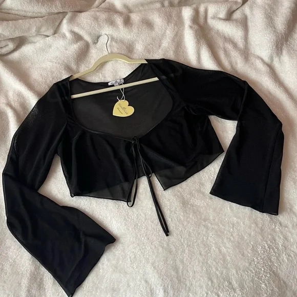 Mirror Palais Noir Corset Cover - Picture 1 of 8